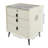 Smart Bedside With Drawers Three-Color Light, USB&Wireless Charging, Fingerprint Lock, And Bluetooth SpeakerÂ 110.23 Lbs Weight Capacity-51807308