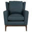 Ballast Leather Wingback Chair-1718286353-1718286436