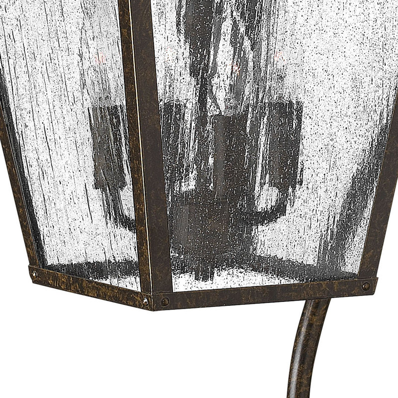 Trellis 4 Light Outdoor Wall Lantern, 35.8" H x 11" W