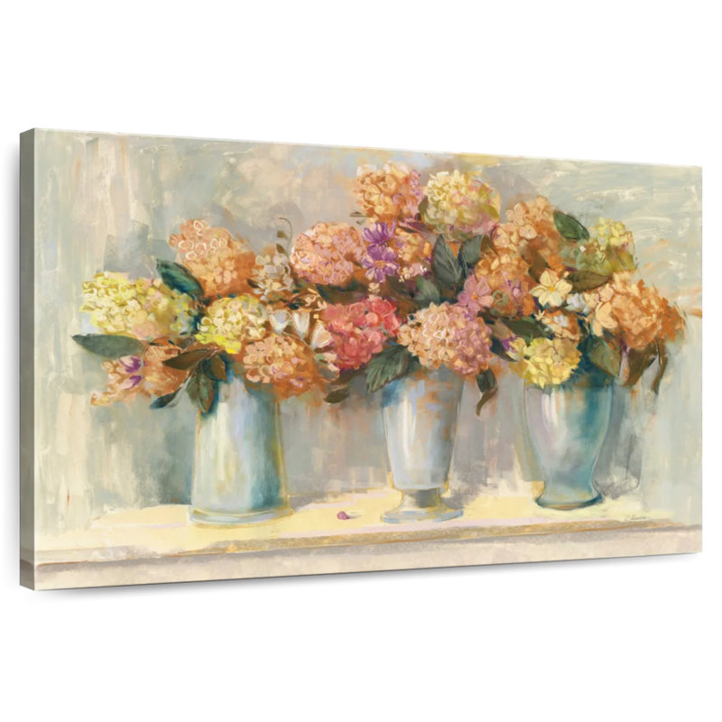 Bouquets d'hortensias d'automne Harnek, H 30 po x l 45 po