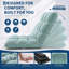 Chaise de plancher pliante avec support de dossier, 14 positions réglables-2061341608