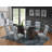 Solid Wood Base Dining Table