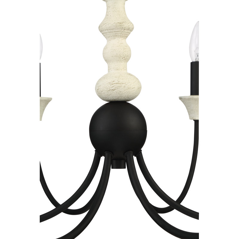 Marcellus 6 - Light Dimmable Chandelier