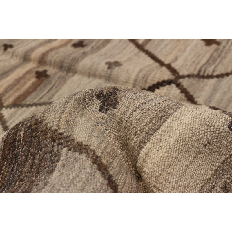 Sivas Taupe Kilim 6'8" x 9'7"