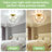 Floral Crystal Flush Mount Ceiling Light