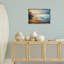  Toile flottante encadrée «Smooth Beach Tide» par Noah Bay-406648235-406648238