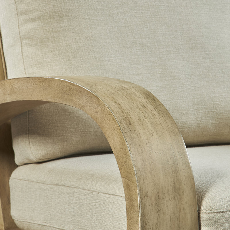 Corrigan Studio Hosteen Wooden Accent Chair