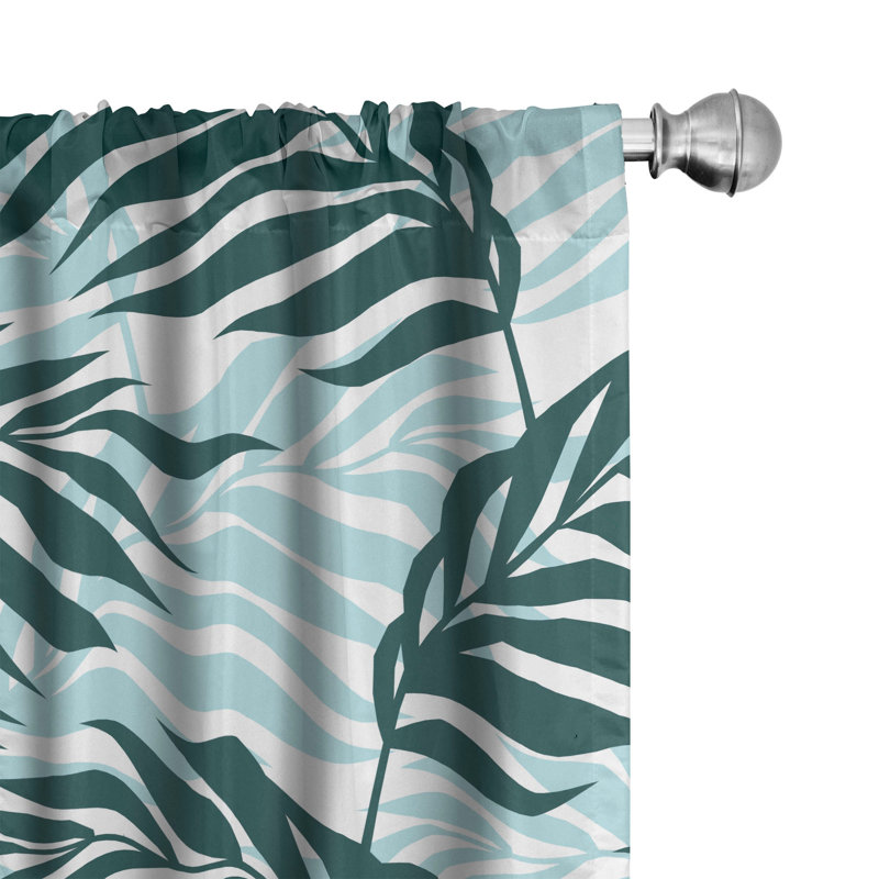 Semi Sheer Curtain Pair, 28" W x 84" L