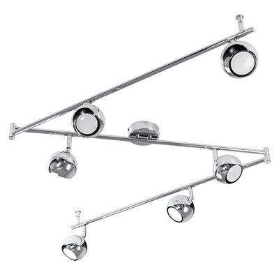 Liviana 13 cm 6 -Light Track Kit