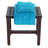 Espalier 18'' W Teak Shower Bench