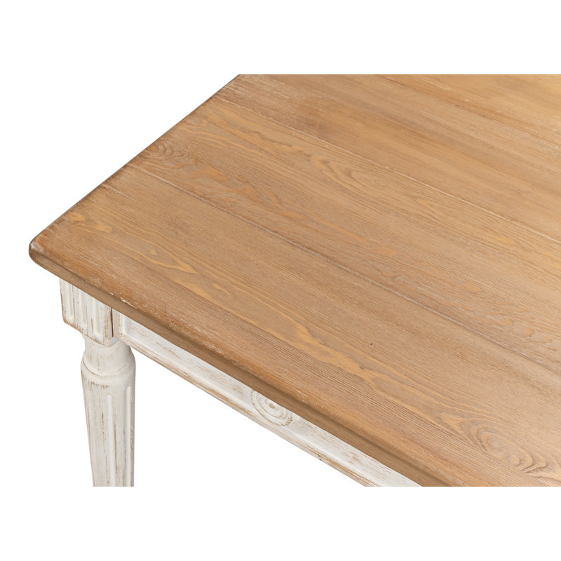 Lady's Pine Wood Dining Table