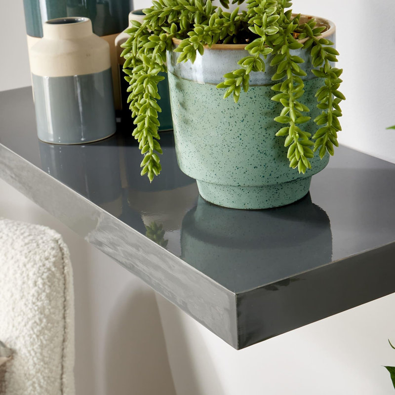 Tayshia 2 Piece MDF Floating Shelf, 60cm