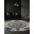 Silky Soft Plush Black Area Rug-101423390