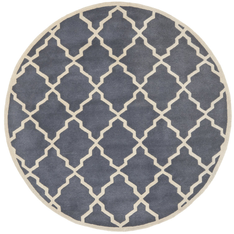 Carolene Hand Tufted Wool Geometric Rug