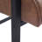 Modern Design PU Leather Upholstered Armchair with Steel Frame and Wide Backrest for Dining Bedroom-710035470-710035468