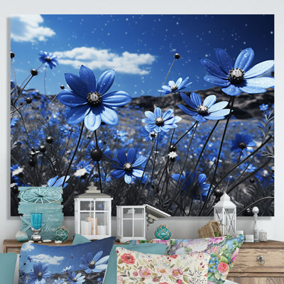 Sapphire Meadow II - impression