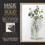 Botanical Arrangement II, reproduction encadrée - bois massif-429779656
