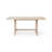 Patio Mediterranean Style Acacia Wood Dining Table-99411823