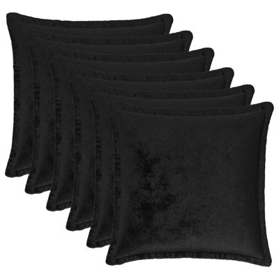 Black Cushion Cover