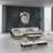 Leather L-Shaped Sectional-59678678