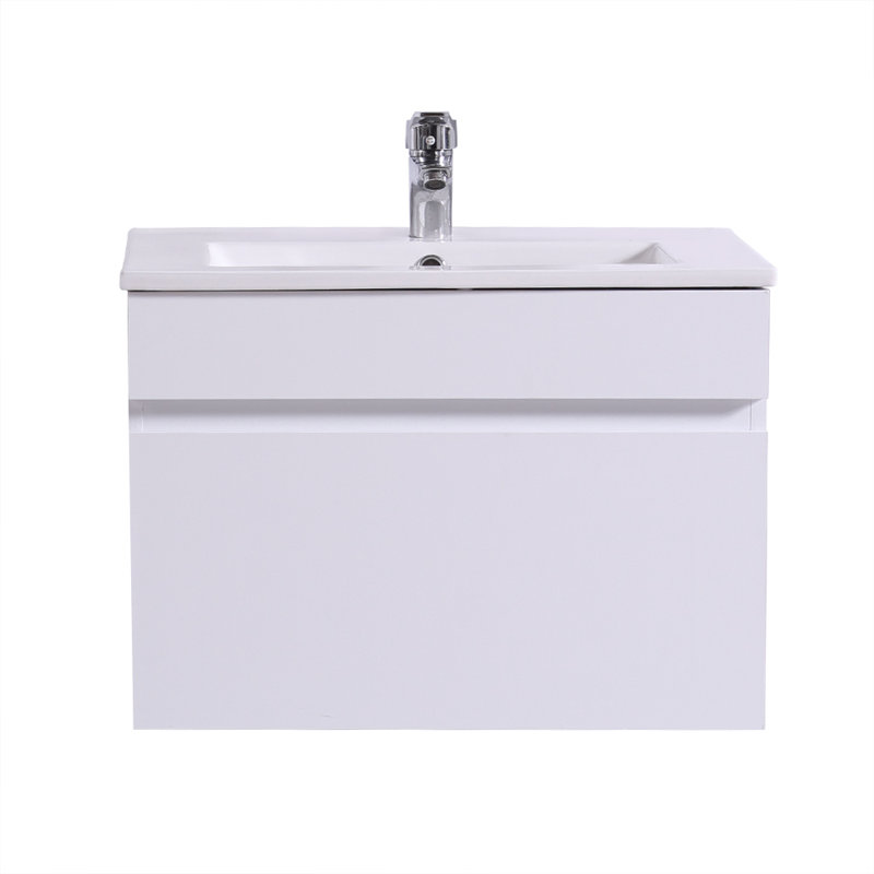 Mahfuzah 615mm Single Bathroom Vanity with Ceramic Basin