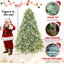 Tint Christmas Tree With Metal Stand-117479433-117479439
