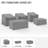 Furniture Covers Outdoor Conversation Set Cover-801750910