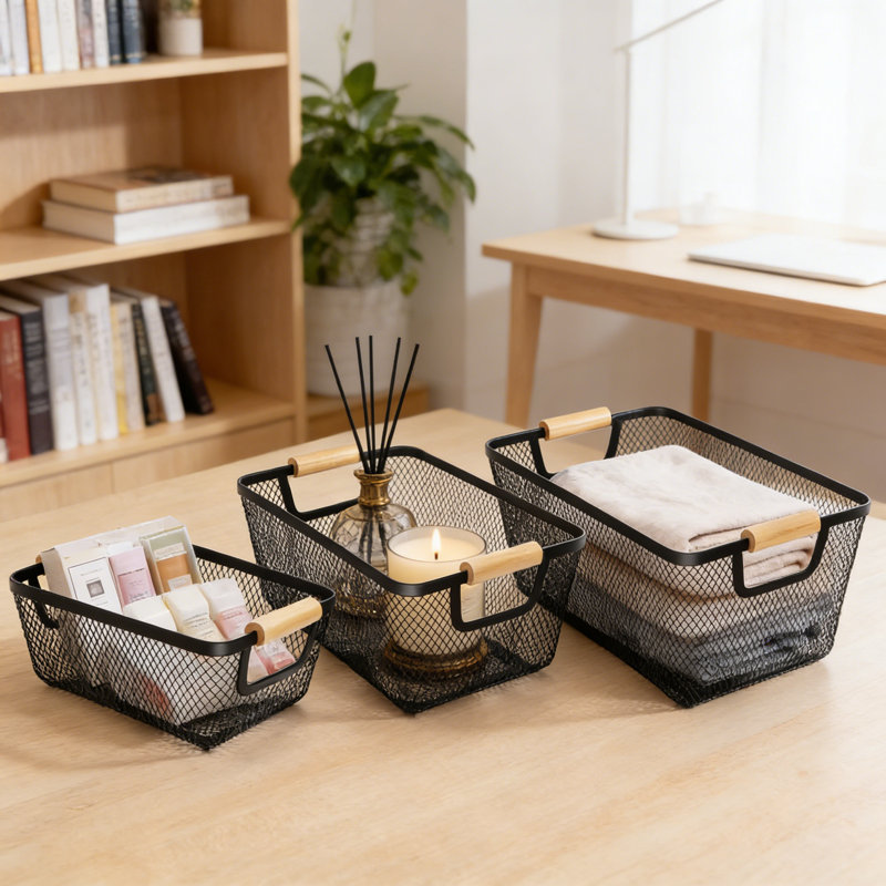 Paniers de rangement Farmhouse