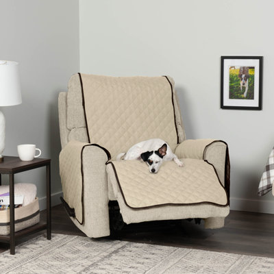 Box Cushion Armchair Slipcover