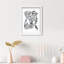 Manuel Roman - Nocturne Print by Oliver Gal-454073782-350674159