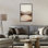 «Calming Mountains Brown Landscape», estampe numérique par Petal Prints Design
