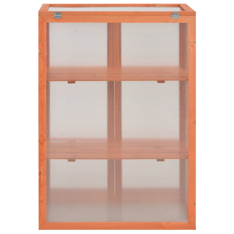Hovag 29.5' W x 18.5' D Growing Rack