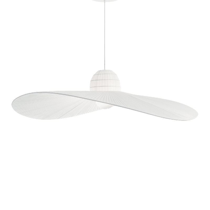 Madame 1 - Light Unique/Statement Pendant, White