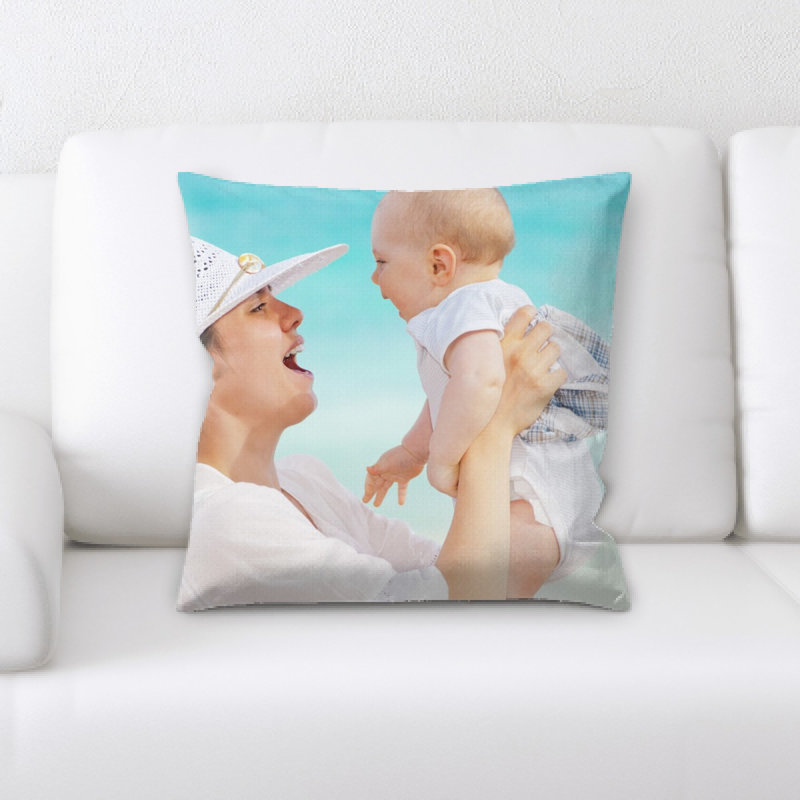 Housse et insert de coussin carré Mother