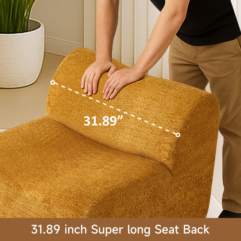 Fauteuil 1 place, Yellow