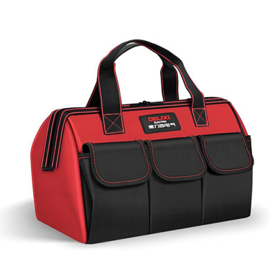 Professional Electrician Utility Pouch With Reinforced Construction For Long Lasting Use