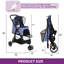 Dog Strollers Foldable Pet Stroller-123053453
