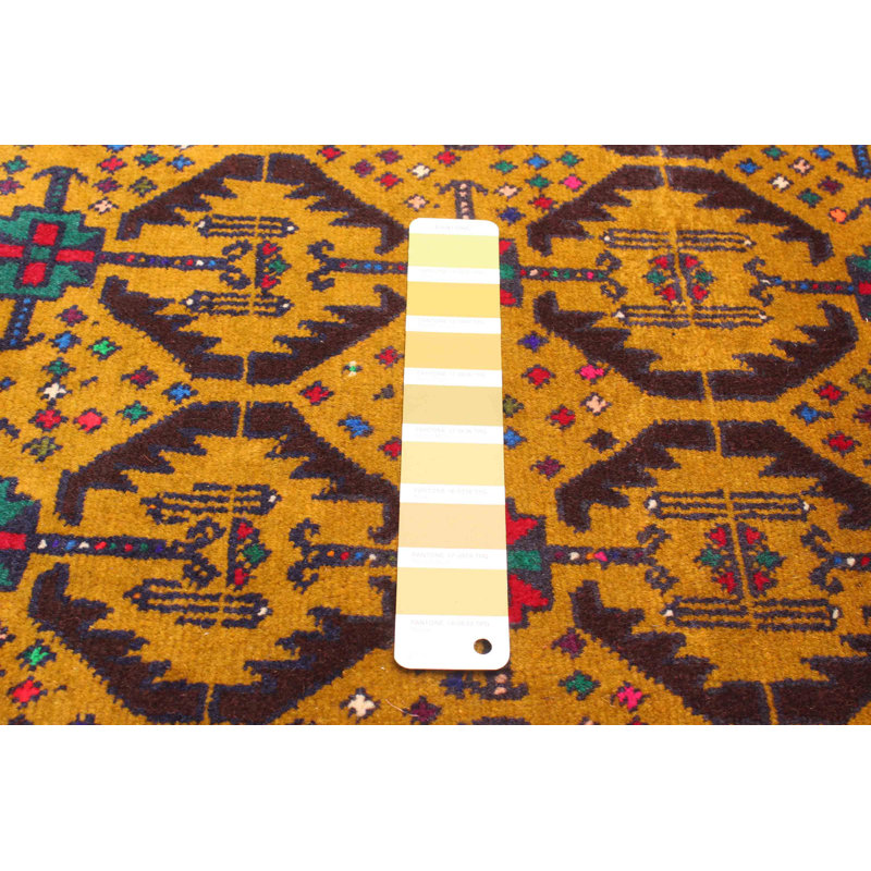 Tapis olive Teimani 2 pi 8 po x 4 pi 2 po