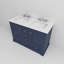 Meuble-lavabo double avec plateau en marbre de culture-1959090186
