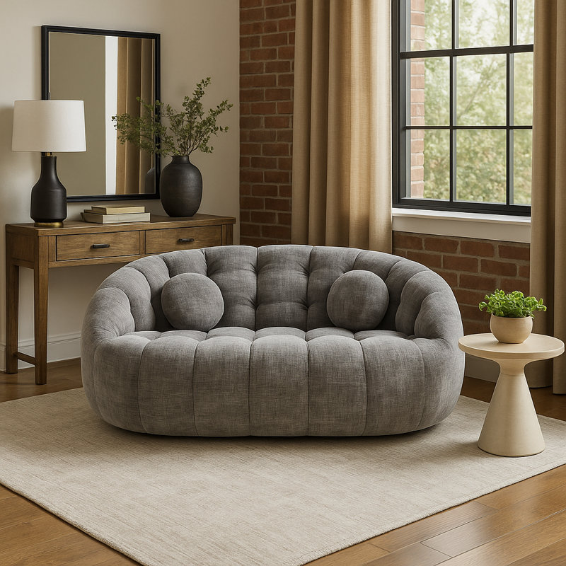 Balcony Couch Bean Bag Chair Double Sofa Lazy Sofa Leisure Bedroom