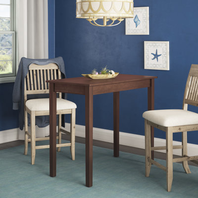 Hershman Solid Wood Base Dining Table