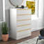 Commode 5 tiroirs l 31,25 po
