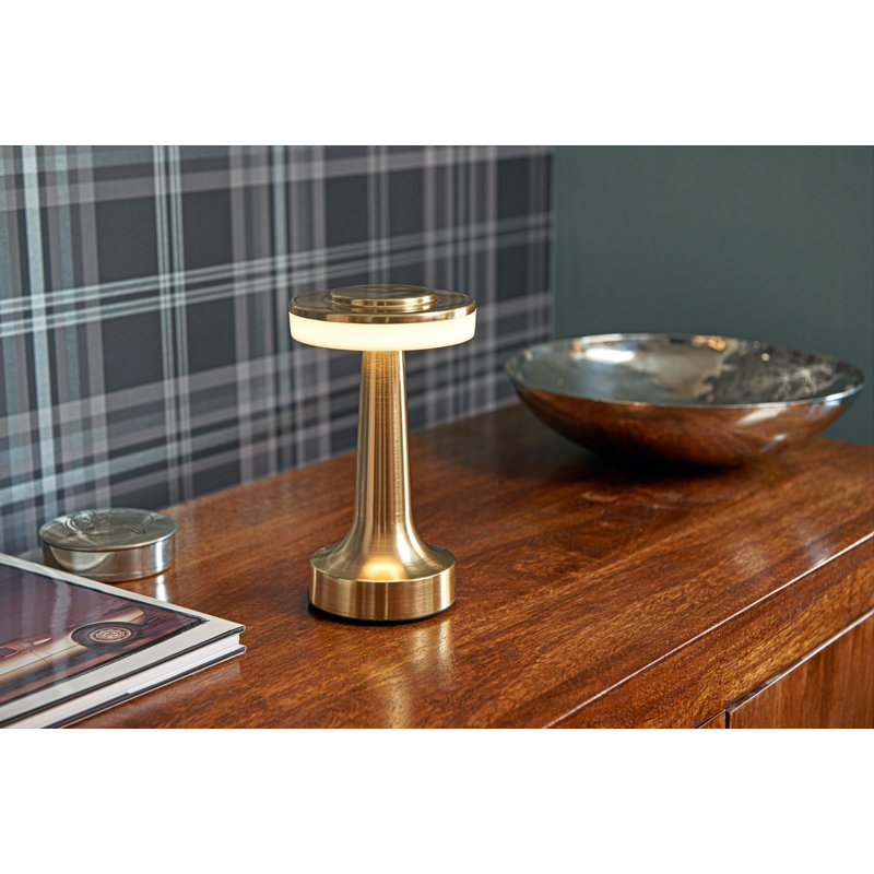 Metal Novelty Lamp, Brass