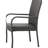 2 Grey Pe Chairs With Stacking Function - Modern Style, Ample Seating, Versatile For Outdoor Settings, Ready To Use Aesthetics, Decor,