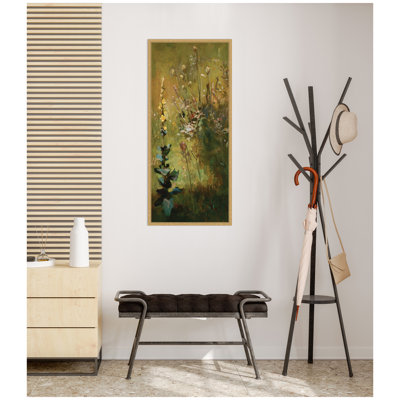 Mullein 1887 Jan Stanislawski Panel by Nostalgia Prints Framed Canvas Wall Art Print