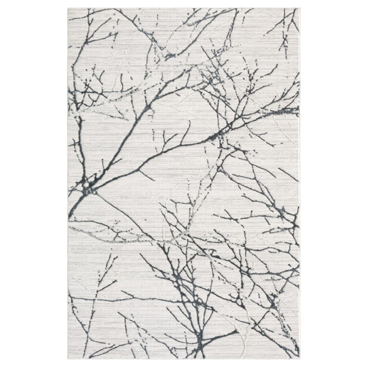 Modern Abstract Nature Area Rug
