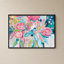 «Summer Pink Floral» par Farida Zaman - Impression sur toile-1888624838-1888624840