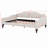 Aaven Upholstered Linen Daybed