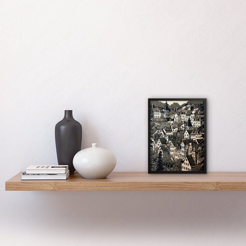 Aarah Single Picture Frame Print