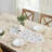 Yuletide Rectangle Geometric Cotton Table Runner-868904402-868904405